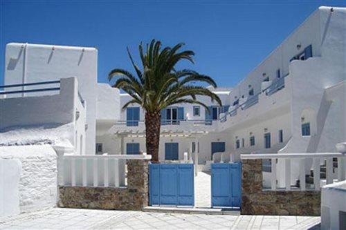 Magas Hotel Mykonos Town Eksteriør billede