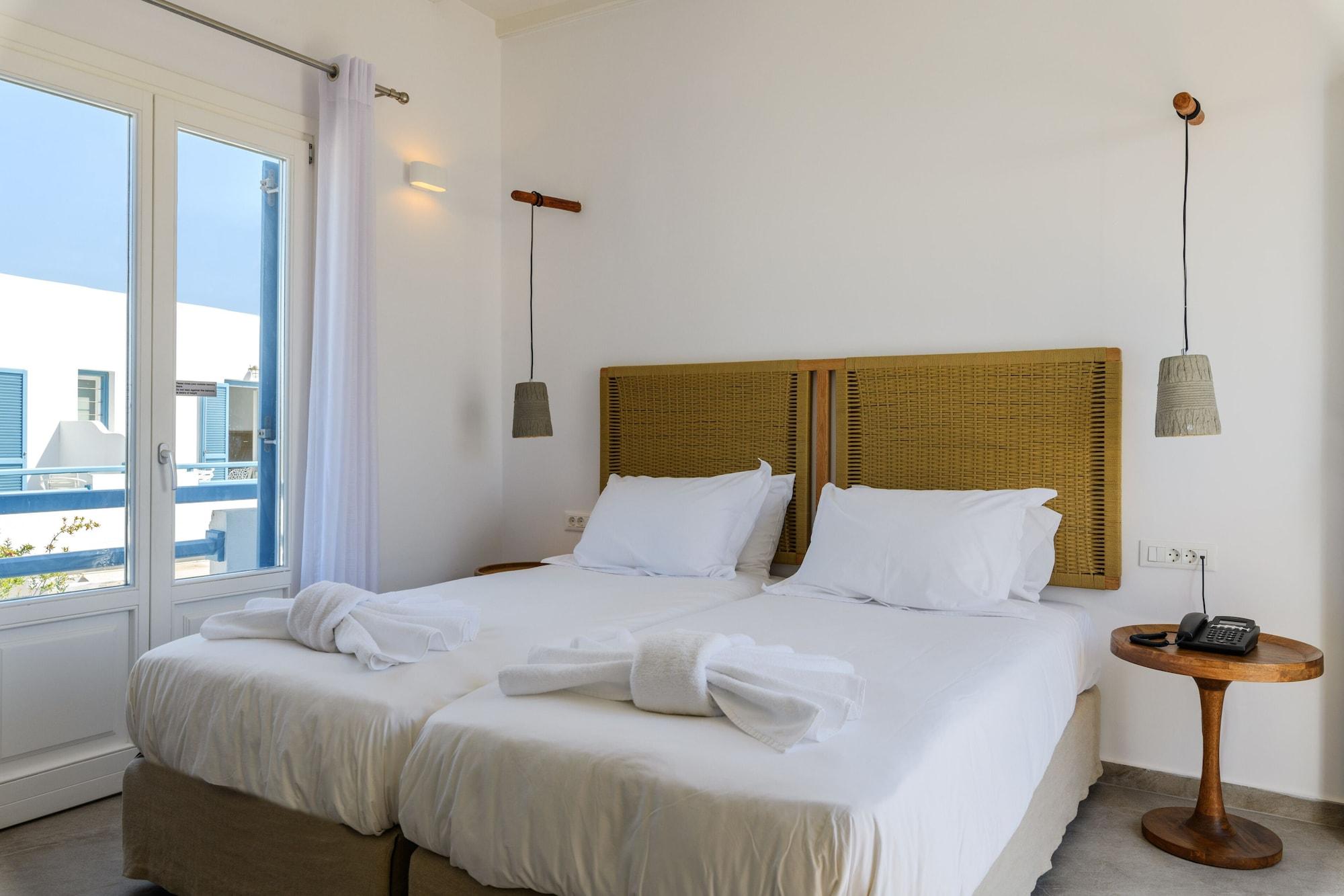 Magas Hotel Mykonos Town Eksteriør billede