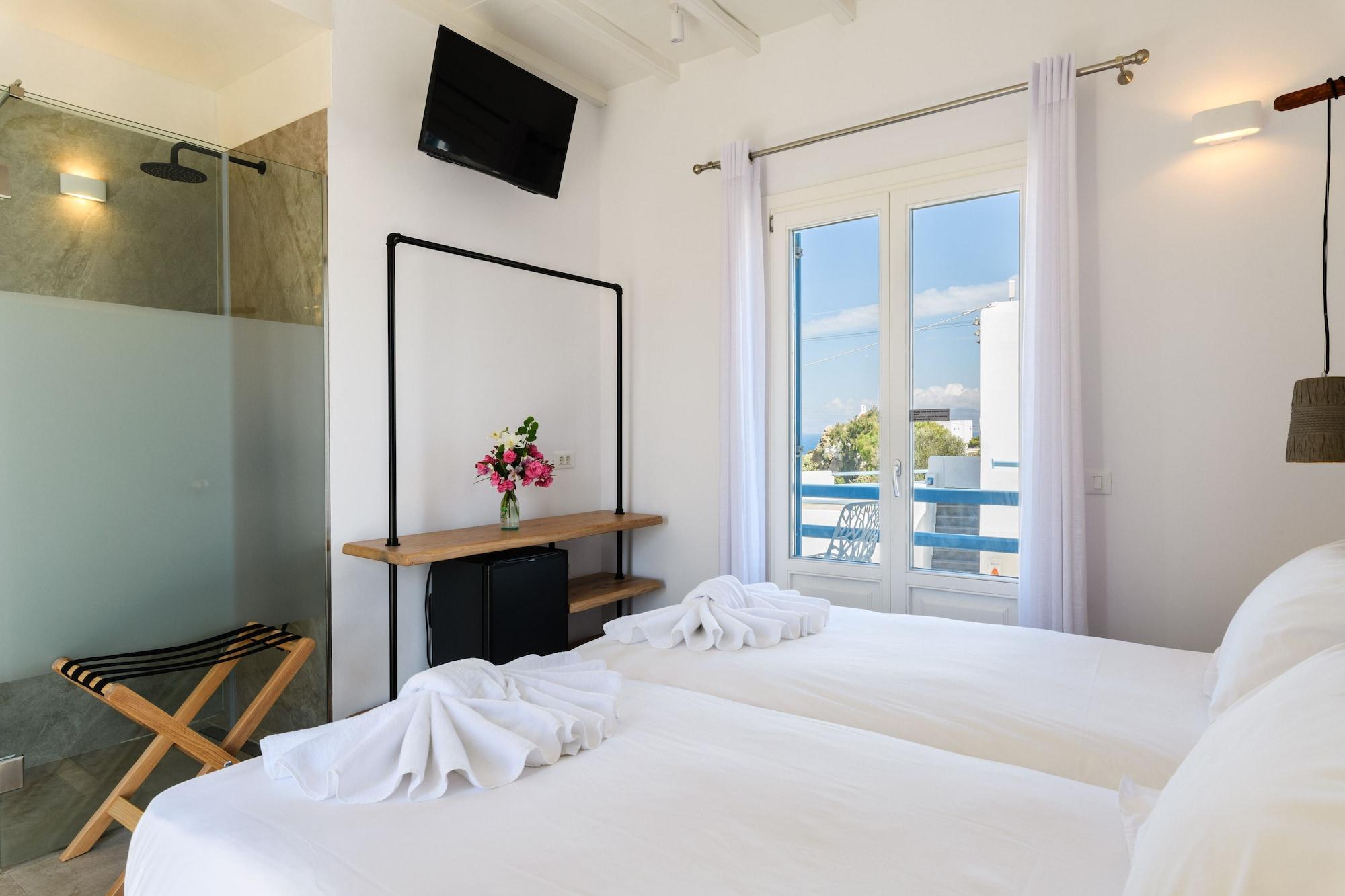 Magas Hotel Mykonos Town Eksteriør billede