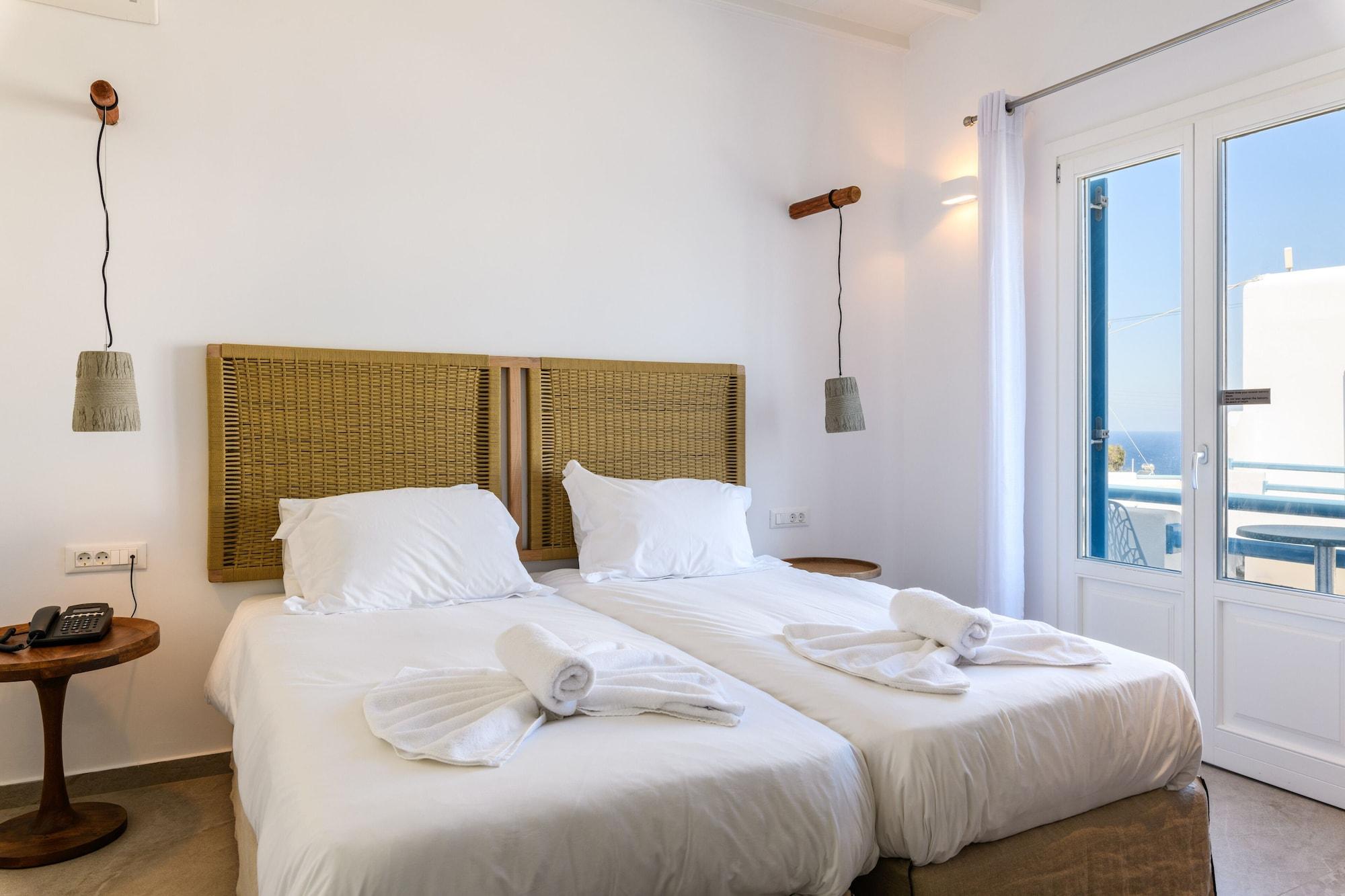 Magas Hotel Mykonos Town Eksteriør billede