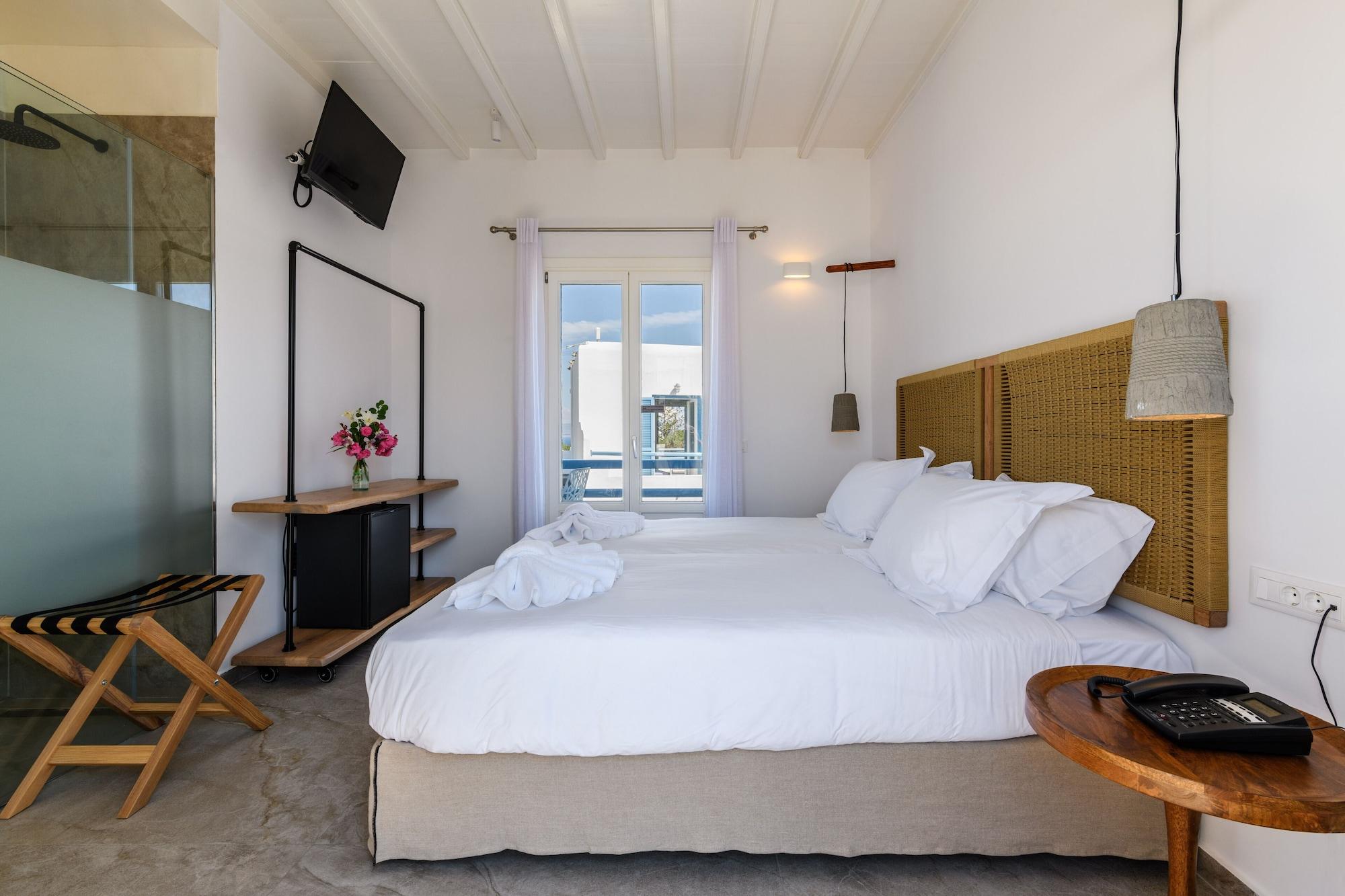 Magas Hotel Mykonos Town Eksteriør billede