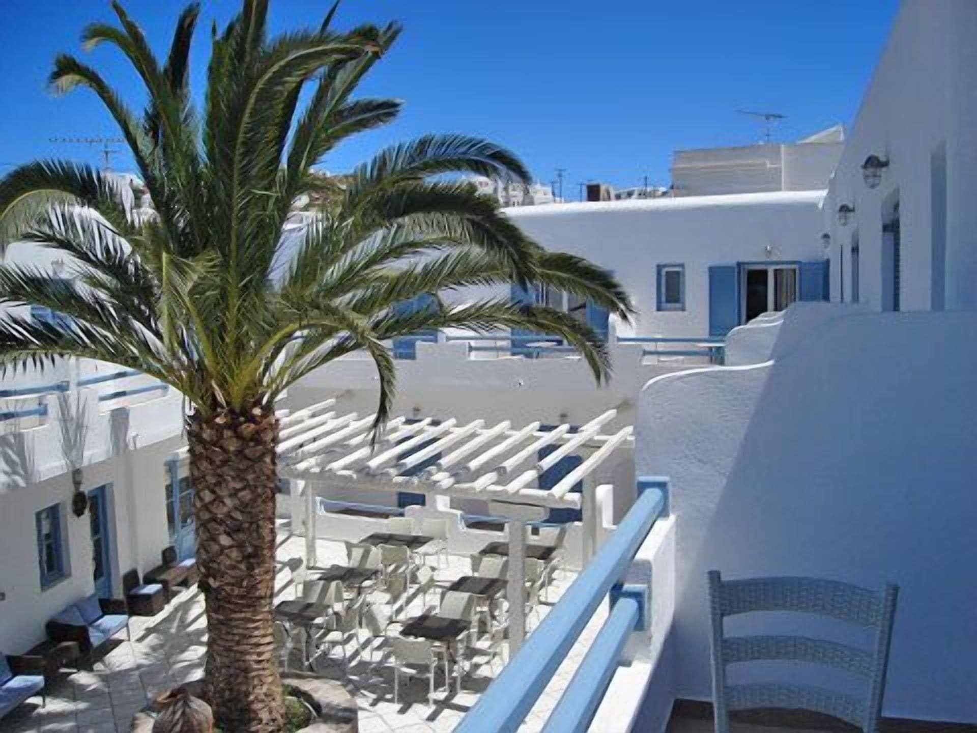 Magas Hotel Mykonos Town Eksteriør billede