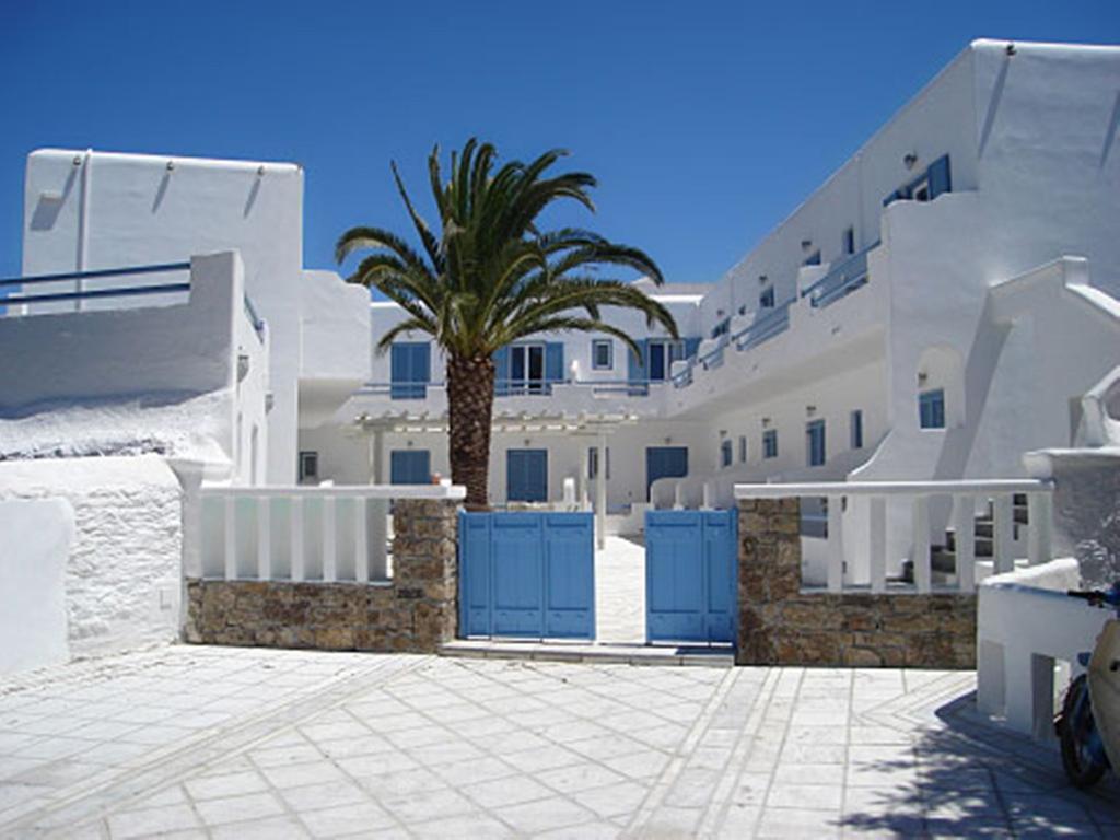 Magas Hotel Mykonos Town Eksteriør billede