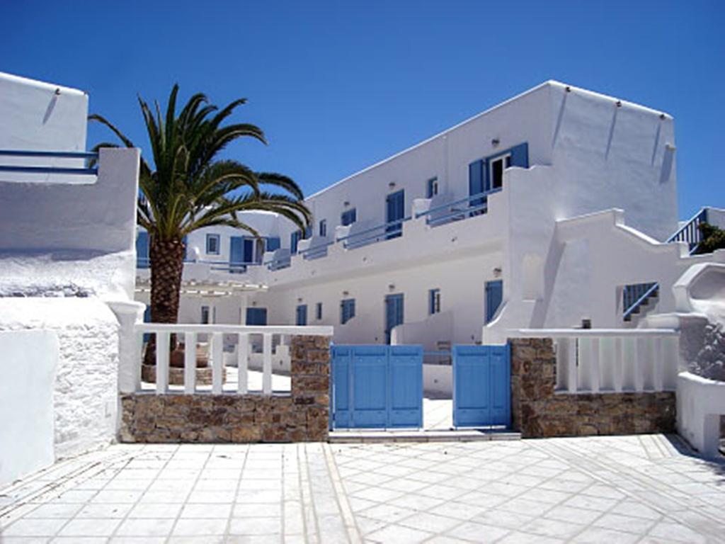 Magas Hotel Mykonos Town Eksteriør billede