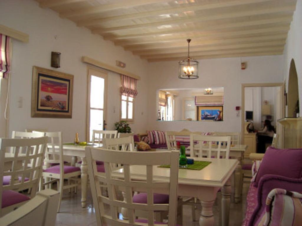 Magas Hotel Mykonos Town Eksteriør billede