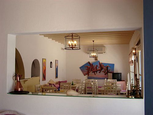 Magas Hotel Mykonos Town Eksteriør billede