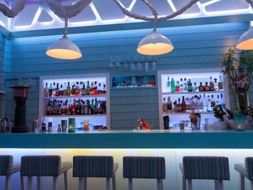 Magas Hotel Mykonos Town Eksteriør billede