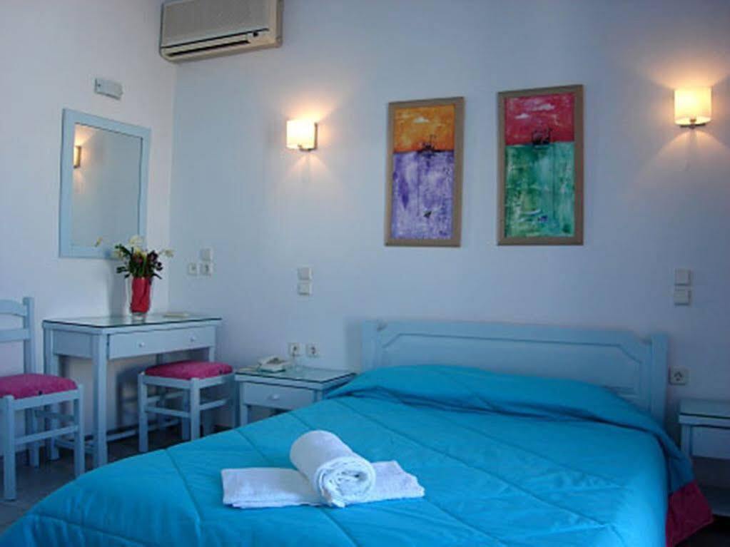 Magas Hotel Mykonos Town Eksteriør billede